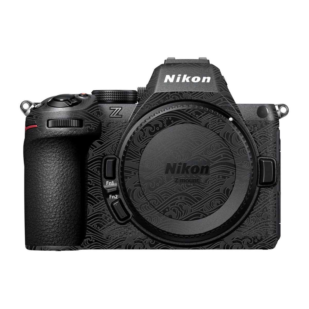 Textured Matte Charcoal Nikon Z5 II Camera Skin