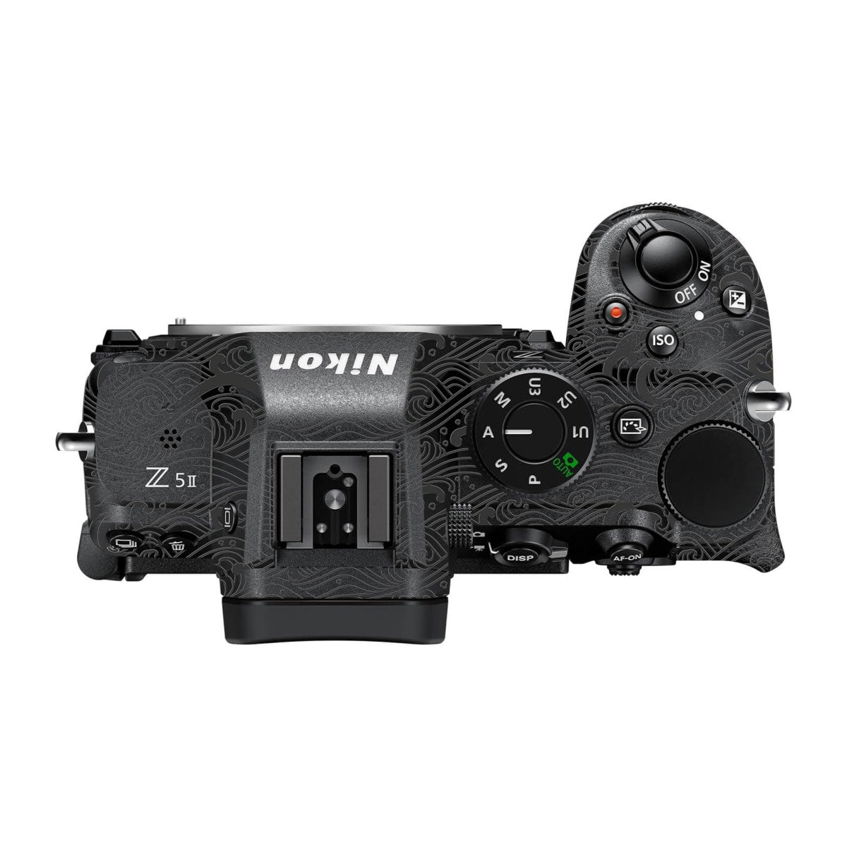Textured Matte Charcoal Nikon Z5 II Camera Skin