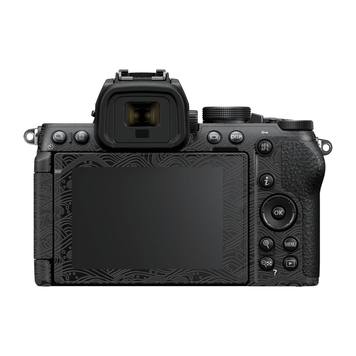 Textured Matte Charcoal Nikon Z50 II Camera Skin