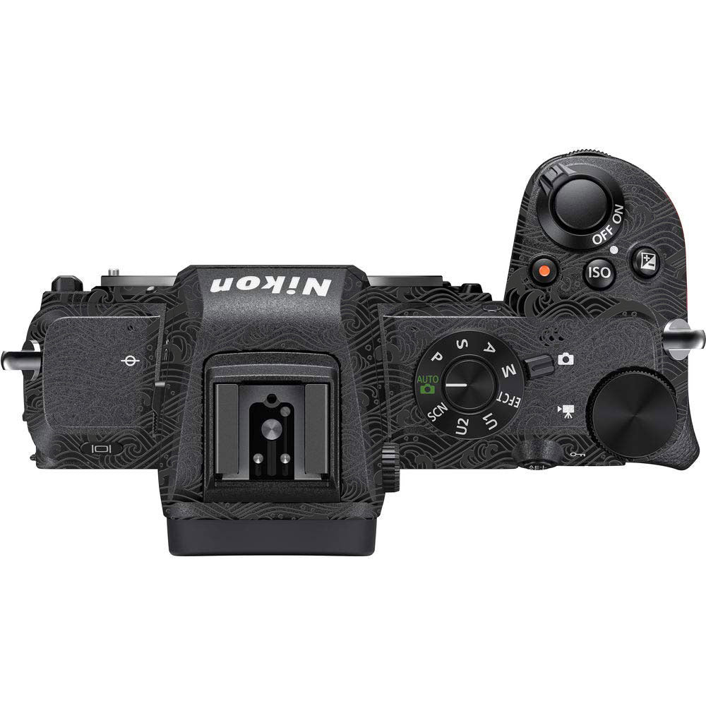 Textured Matte Charcoal Nikon Z50 Camera Skin