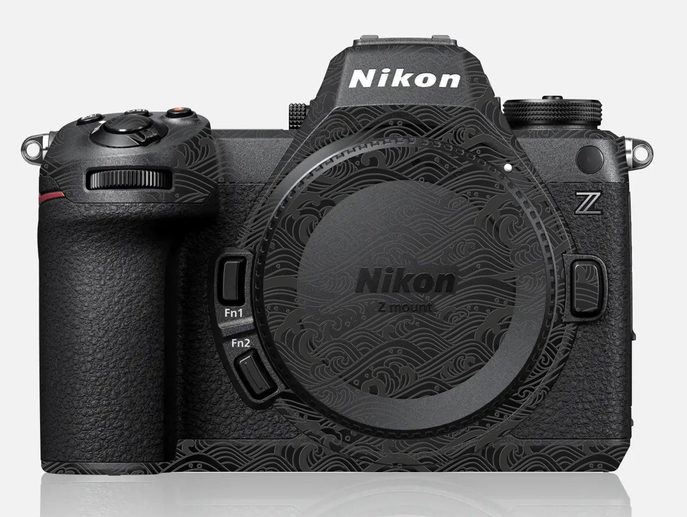 Textured Matte Charcoal Nikon Z6 III Camera Skin
