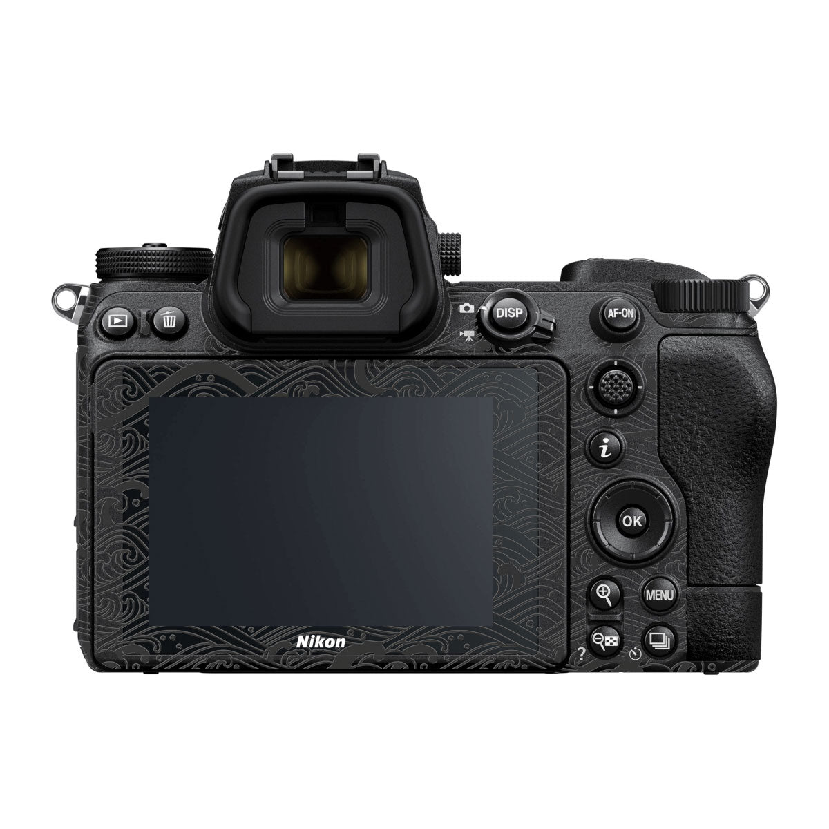 Textured Matte Charcoal Nikon Z6 Camera Skin