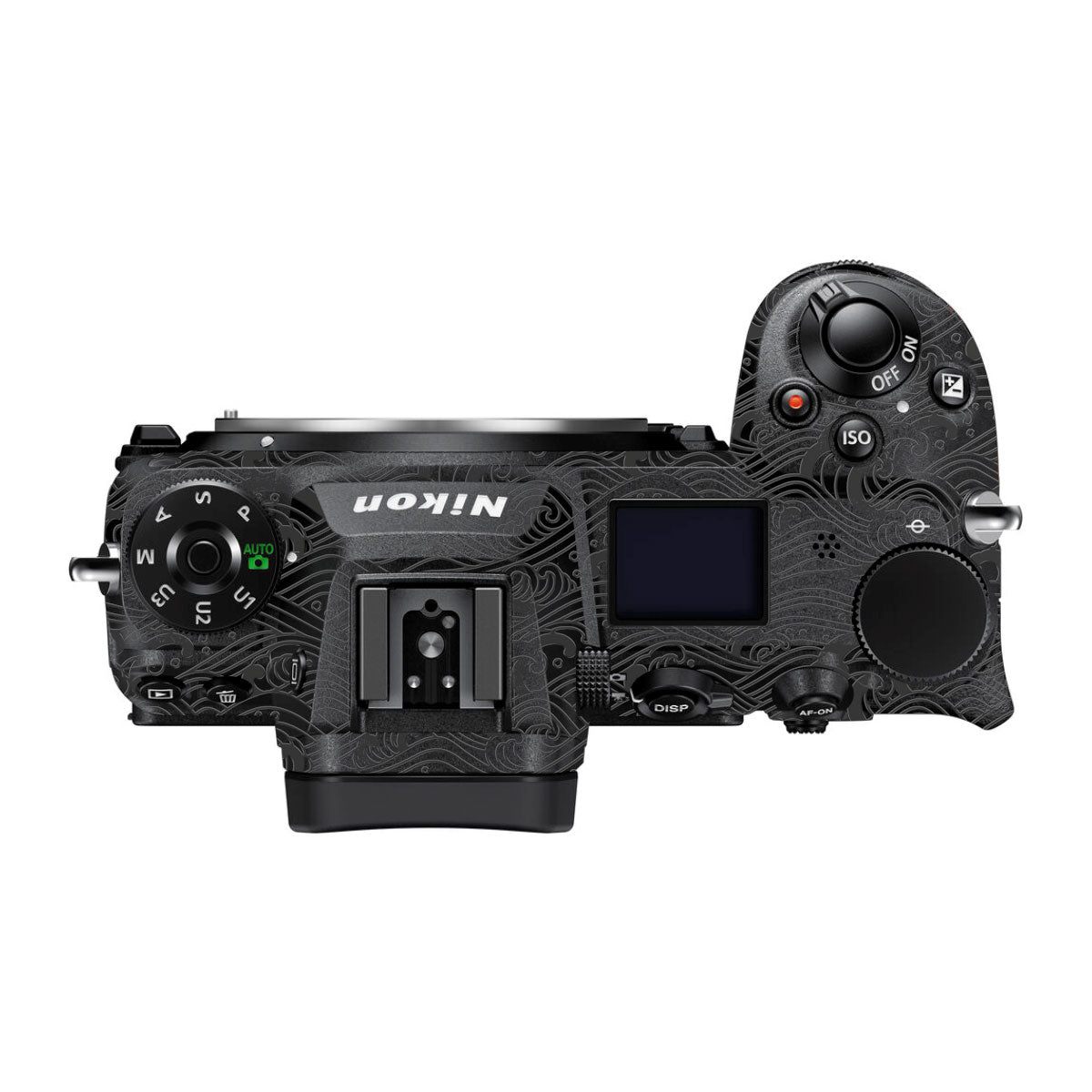 Textured Matte Charcoal Nikon Z7 II Camera Skin