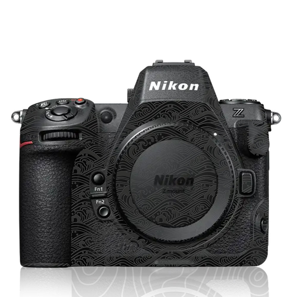 Textured Matte Charcoal Nikon Z8 Camera Skin