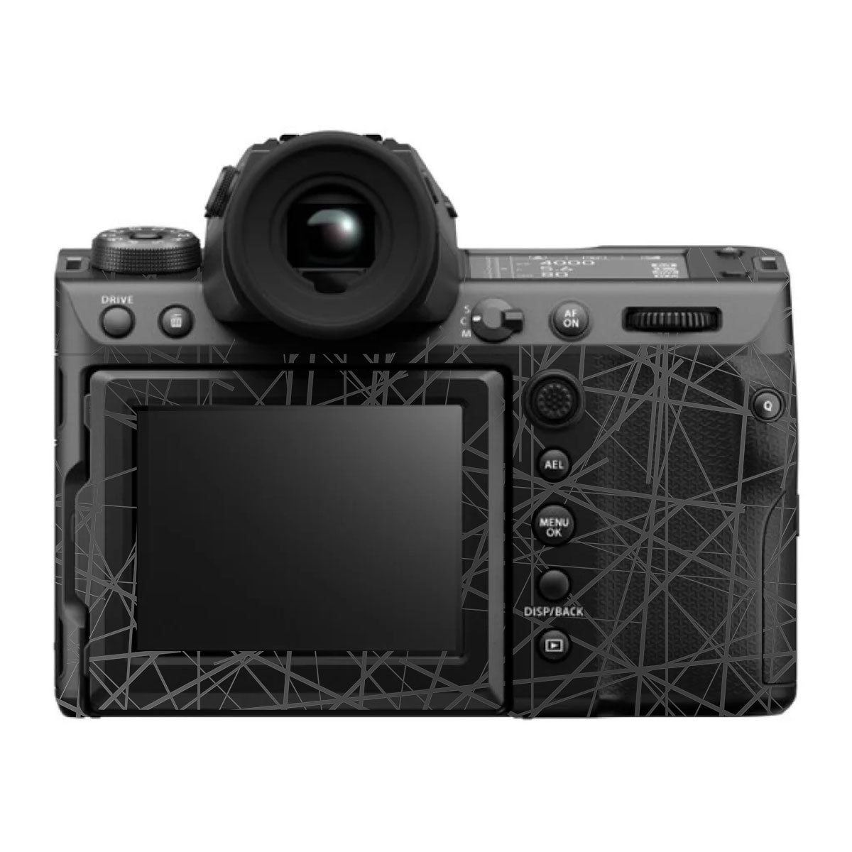 Textured Matte Graphite FujiFilm GFX 100S II Camera Skin