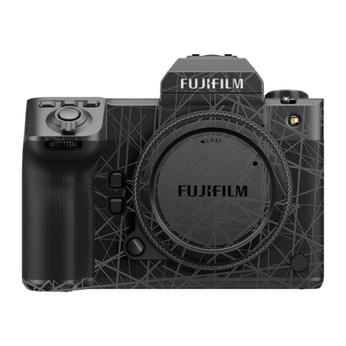 Textured Matte Graphite FujiFilm GFX 100S II Camera Skin