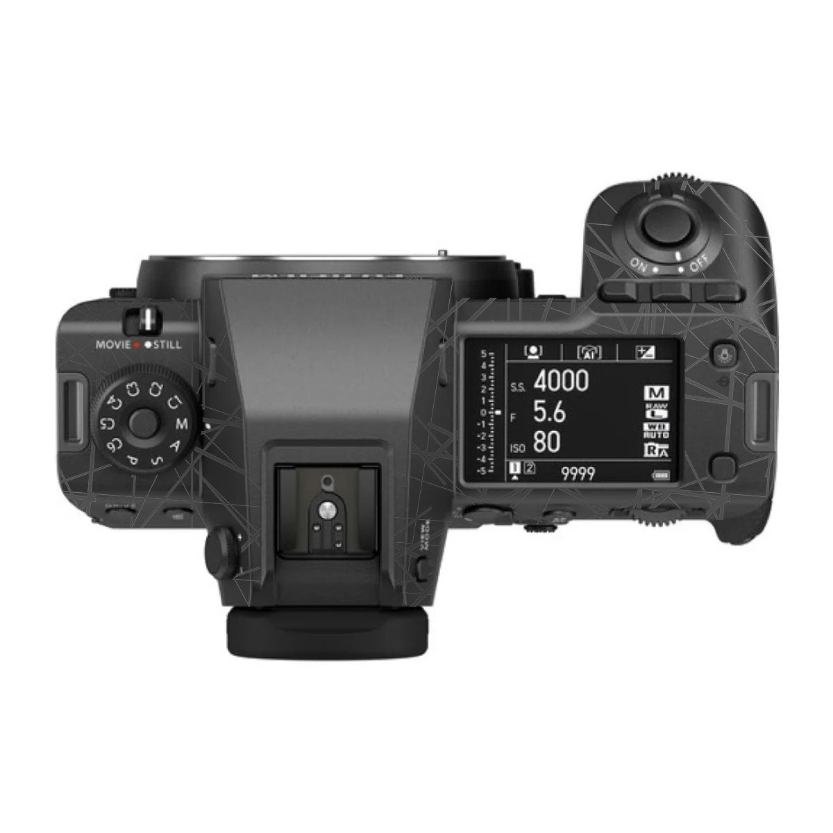 Textured Matte Graphite FujiFilm GFX 100S II Camera Skin