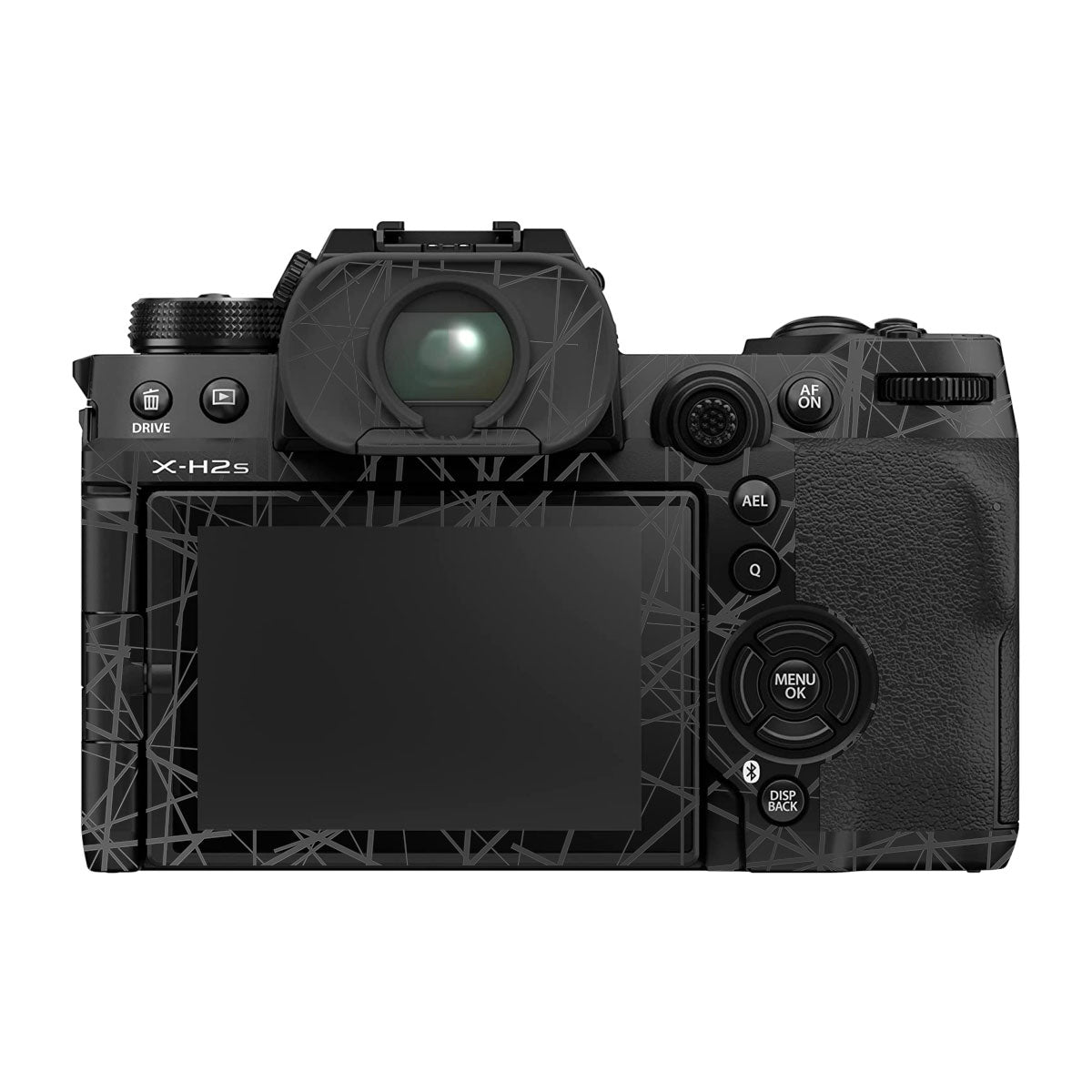 Textured Matte Graphite Fujifilm X-H2S Camera Skin