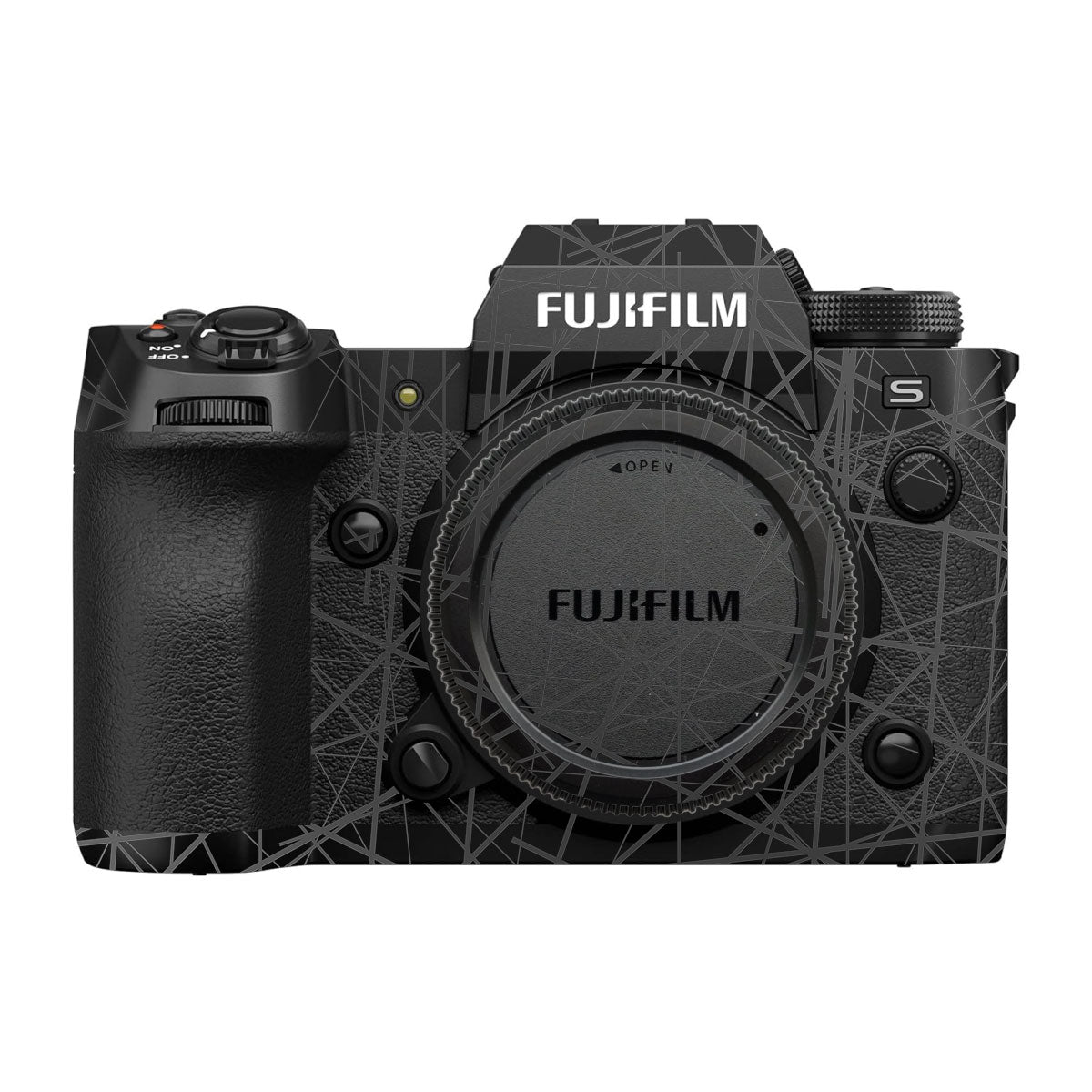 Textured Matte Graphite Fujifilm X-H2S Camera Skin