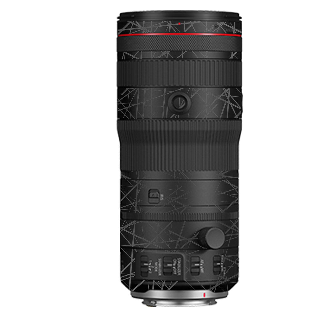 Textured Matte Graphite Canon RF 70–200mm f/2.8 L IS USM Camera Lens Skin