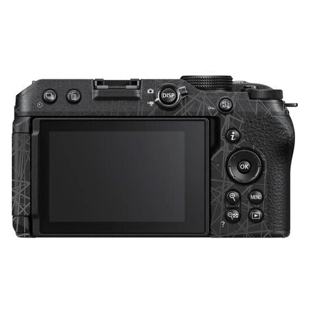 Textured Matte Graphite Nikon Z30 Camera Skin