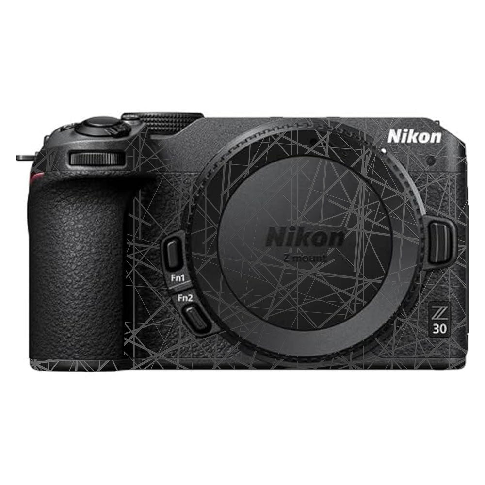 Textured Matte Graphite Nikon Z30 Camera Skin