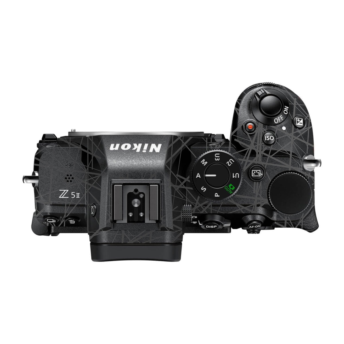Textured Matte Graphite Nikon Z5 II Camera Skin