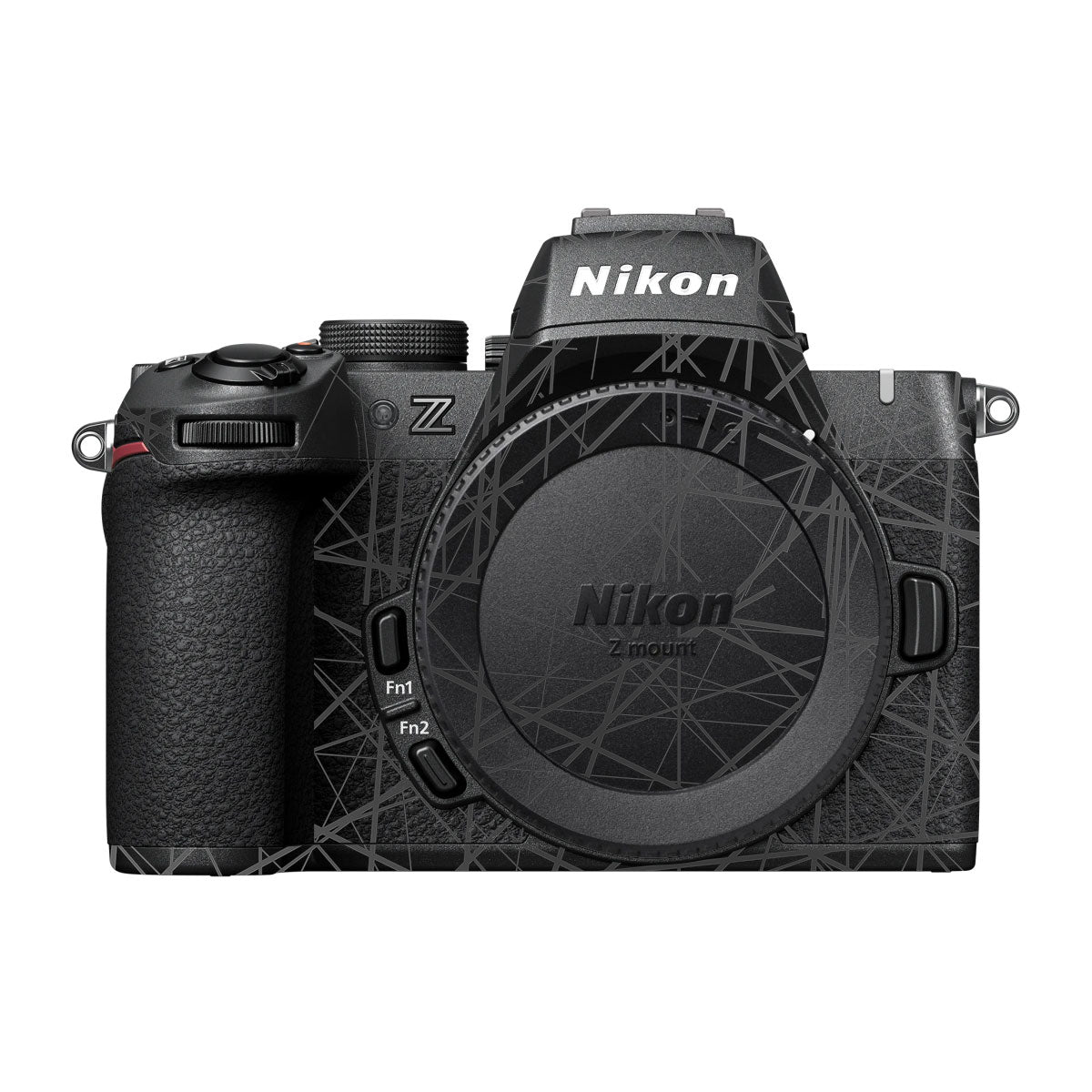 Textured Matte Graphite Nikon Z50 II Camera Skin
