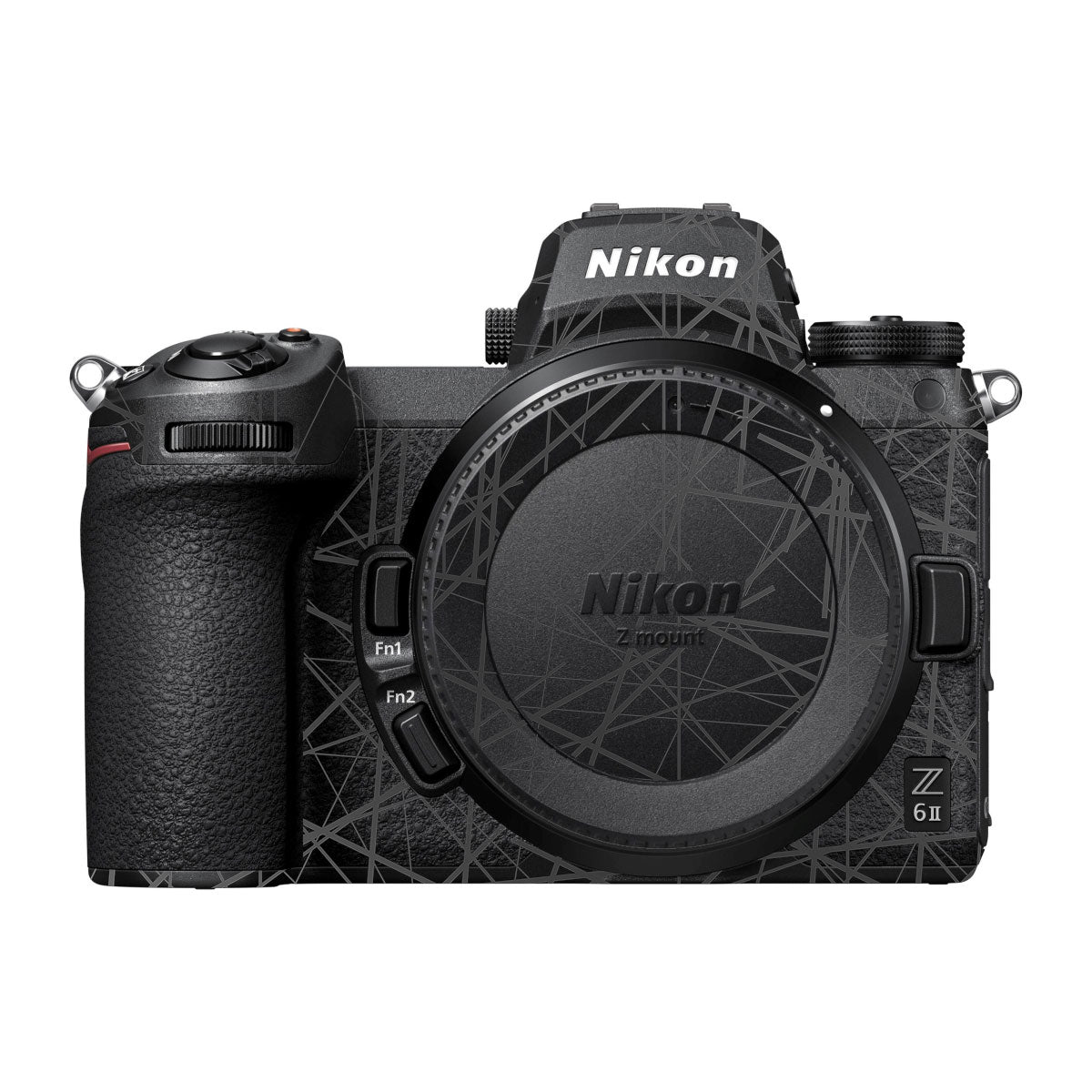 Textured Matte Graphite Nikon Z6 II Camera Skin
