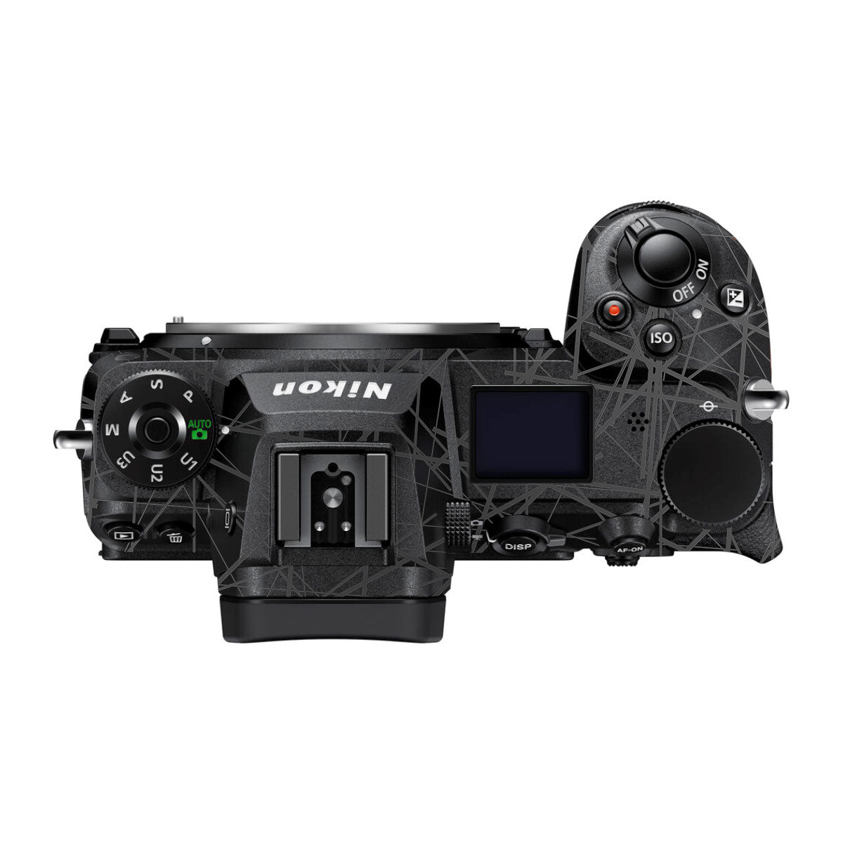 Textured Matte Graphite Nikon Z6 II Camera Skin