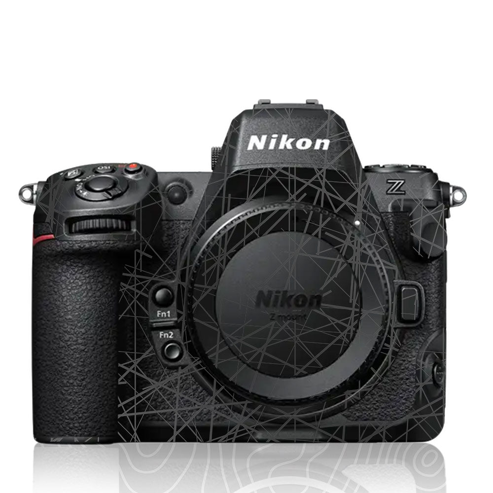 Textured Matte Graphite Nikon Z8 Camera Skin