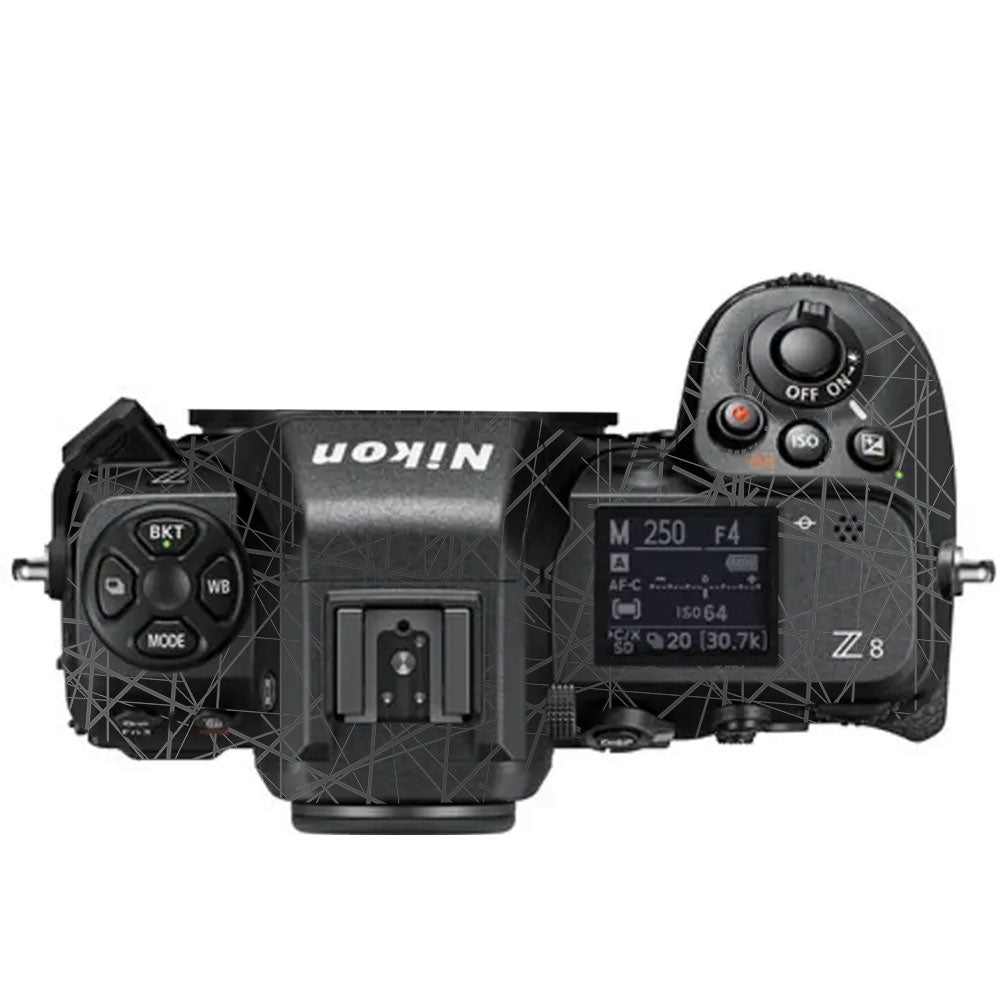 Textured Matte Graphite Nikon Z8 Camera Skin