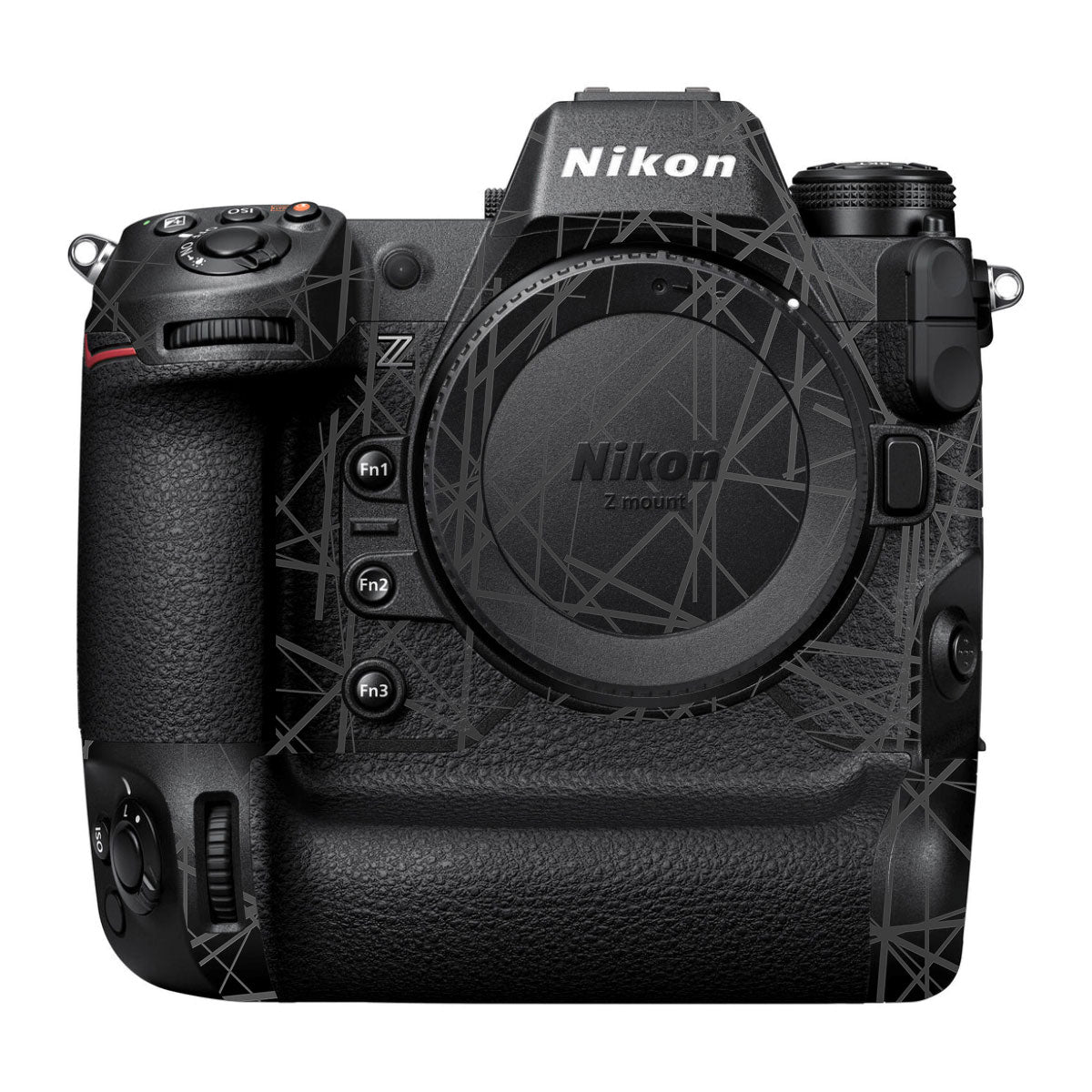 Textured Matte Graphite Nikon Z9 Camera Skin