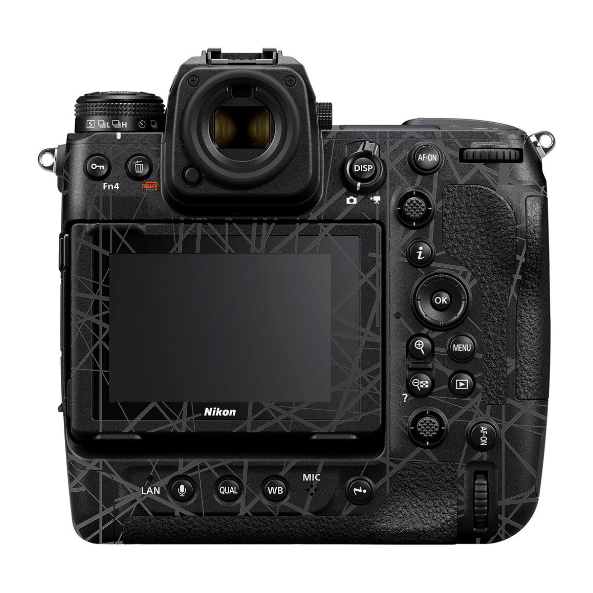 Textured Matte Graphite Nikon Z9 Camera Skin