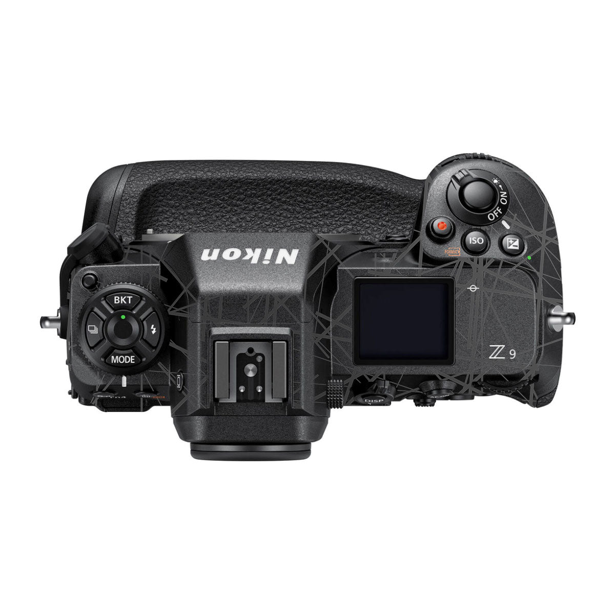 Textured Matte Graphite Nikon Z9 Camera Skin