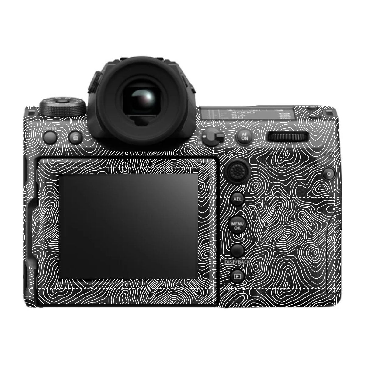 Textured Midnight Slate FujiFilm GFX 100S II Camera Skin