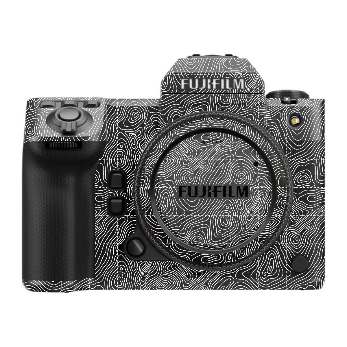 Textured Midnight Slate FujiFilm GFX 100S II Camera Skin