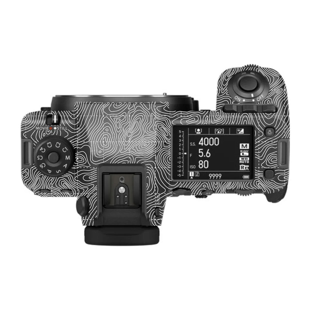 Textured Midnight Slate FujiFilm GFX 100S II Camera Skin
