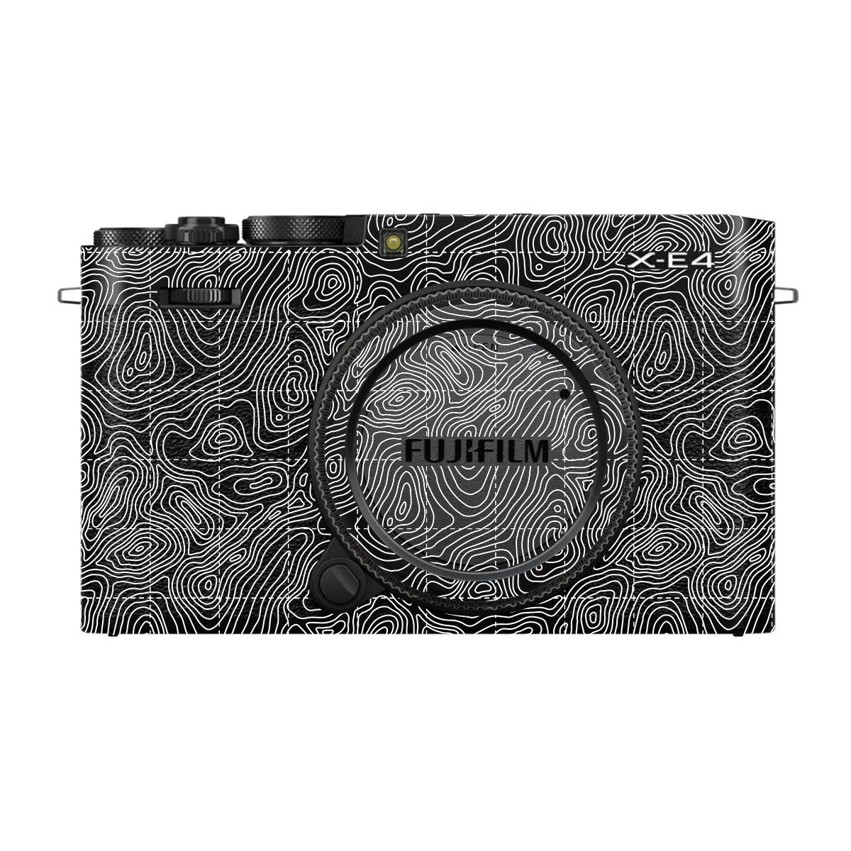Textured Midnight Slate FujiFilm X-E4 Camera Skin