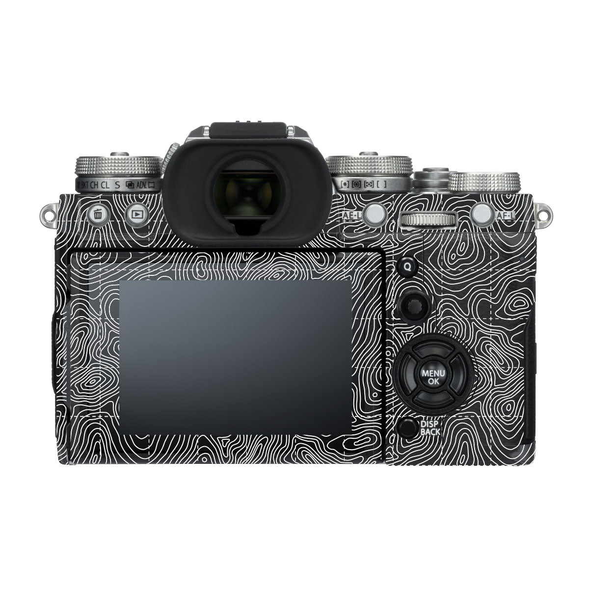 Textured Midnight Slate FujiFilm X-T3 Camera Skin