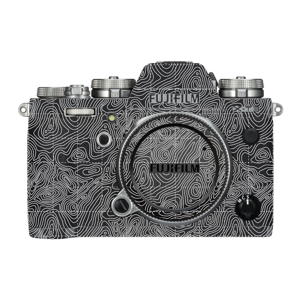 Textured Midnight Slate FujiFilm X-T3 Camera Skin