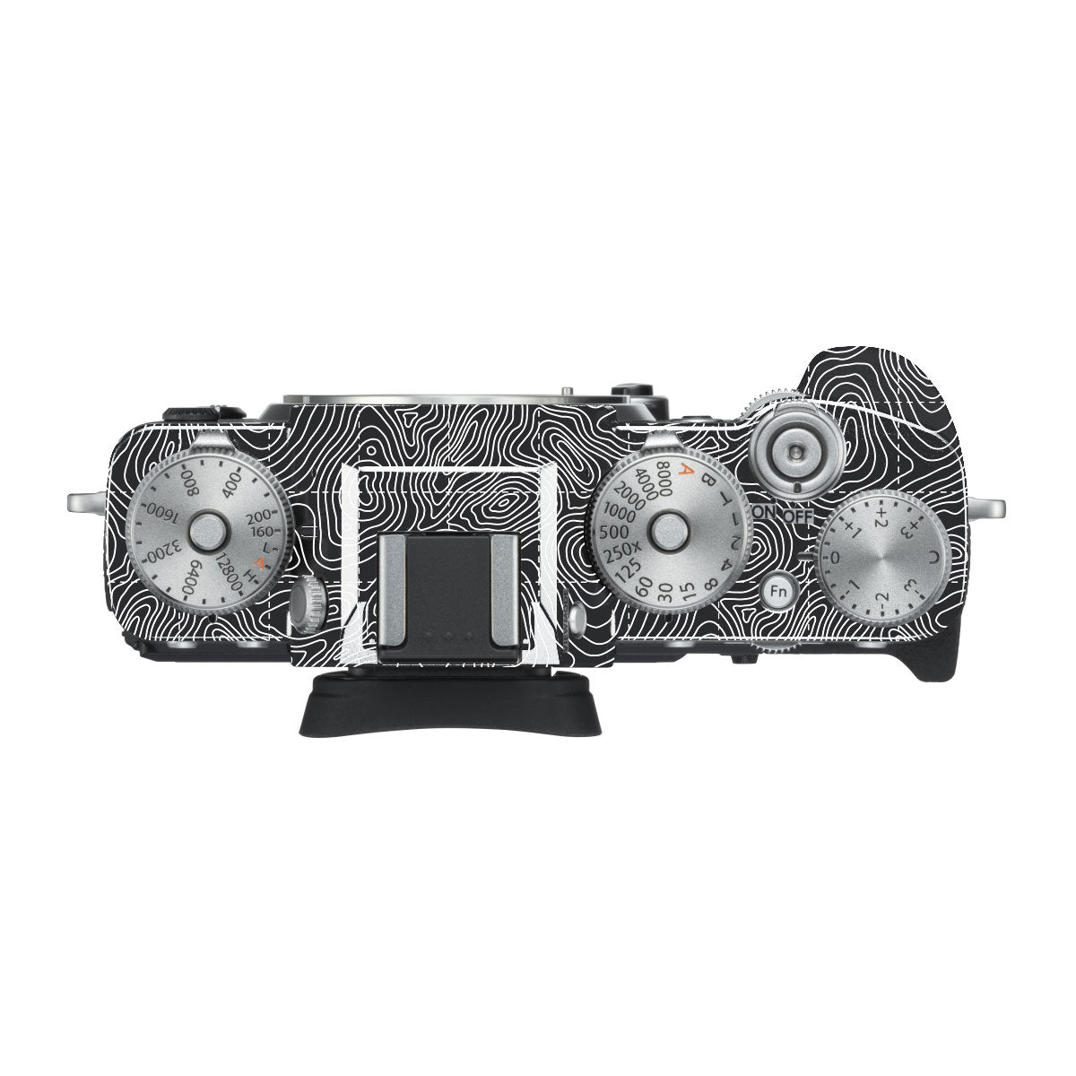 Textured Midnight Slate FujiFilm X-T3 Camera Skin