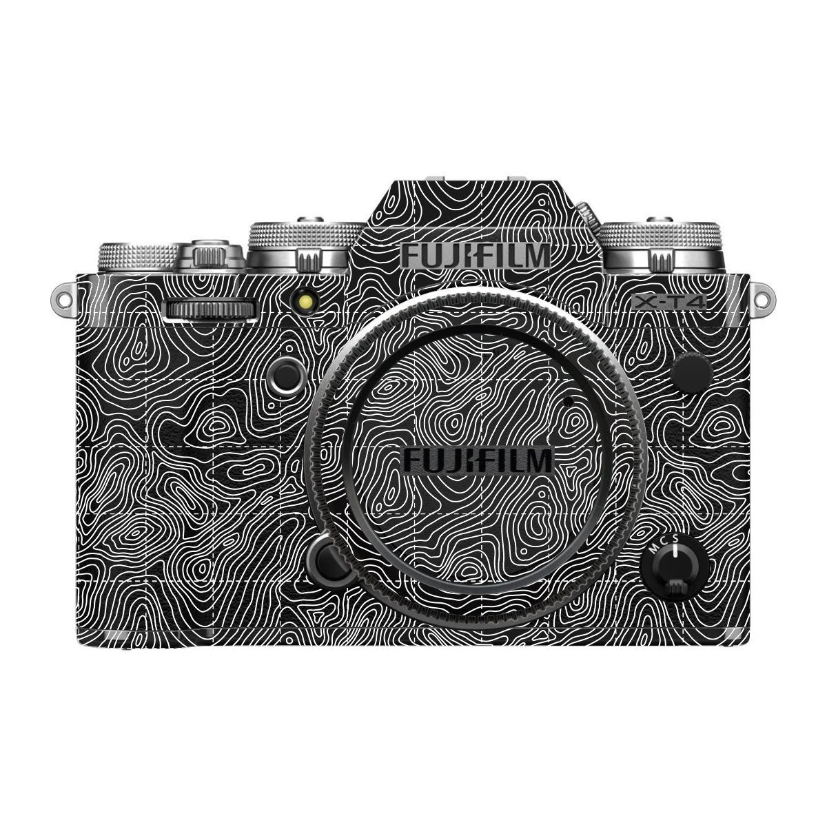 Textured Midnight Slate FujiFilm X-T4 Camera Skin