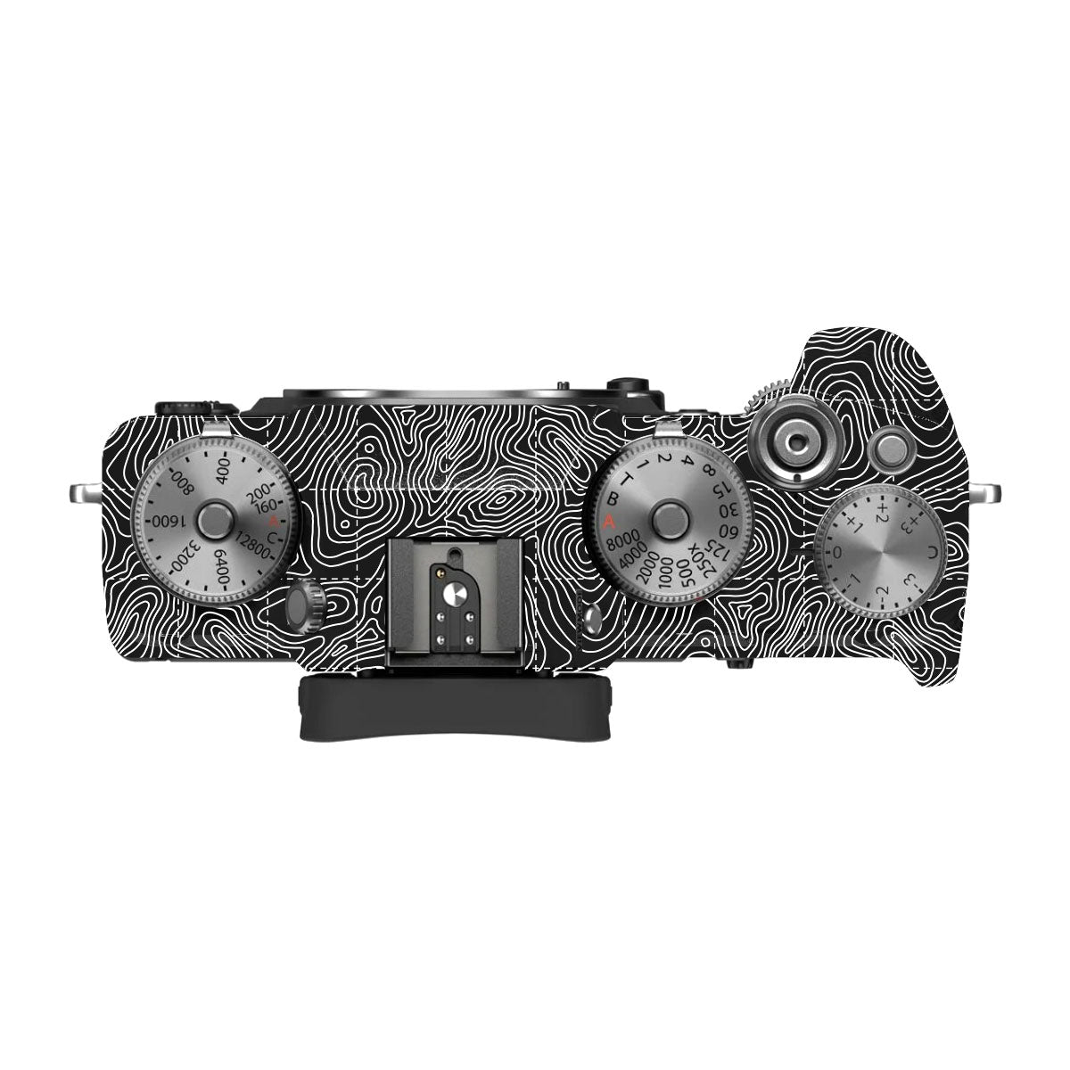 Textured Midnight Slate FujiFilm X-T4 Camera Skin
