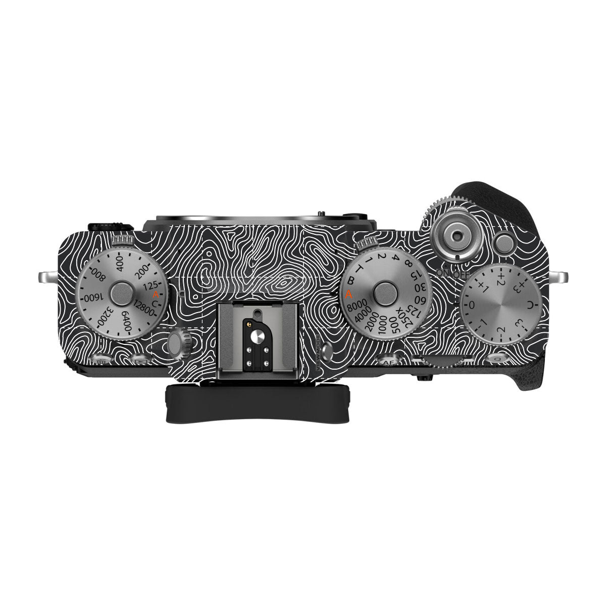 Textured Midnight Slate FujiFilm X-T5 Camera Skin