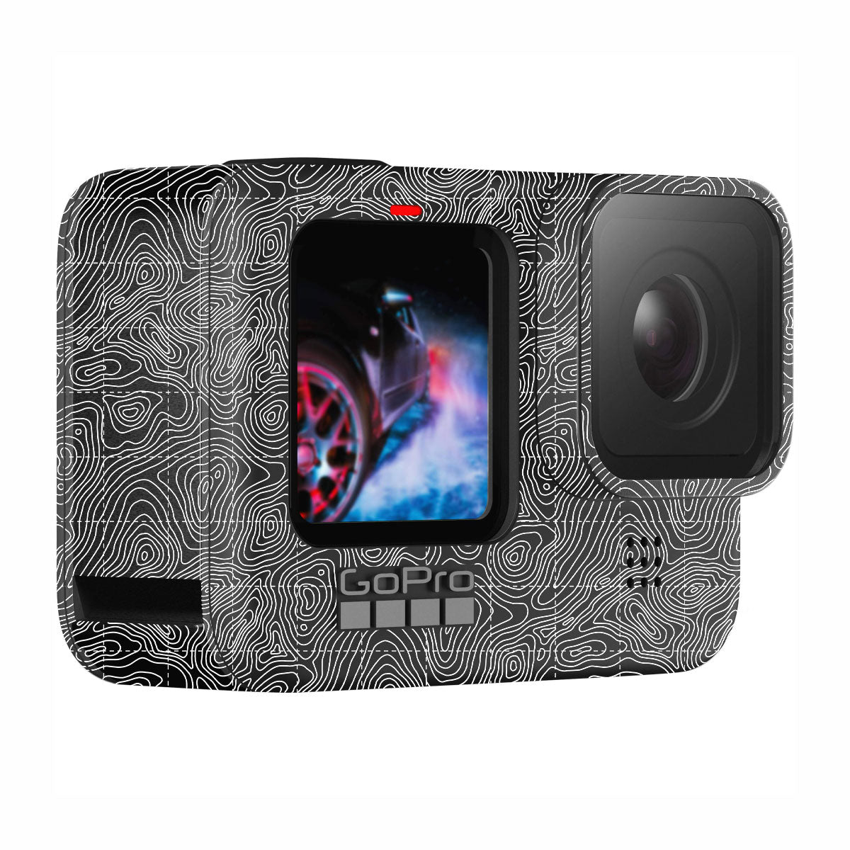 Textured Midnight Slate GoPro Hero 13 Camera Skin