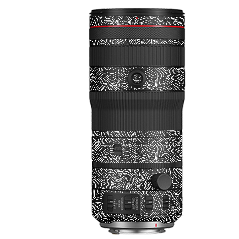 Textured Midnight Slate Canon RF 70–200mm f/2.8 L IS USM Camera Lens Skin
