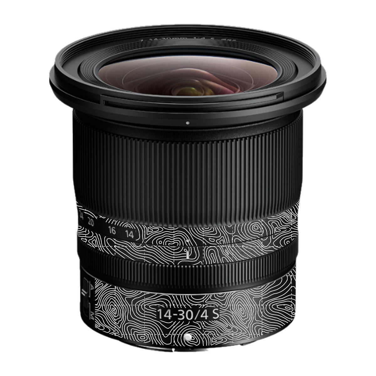 Textured Midnight Slate Nikon Nikkor Z 14-30mm F/4 S Camera Lens Skin