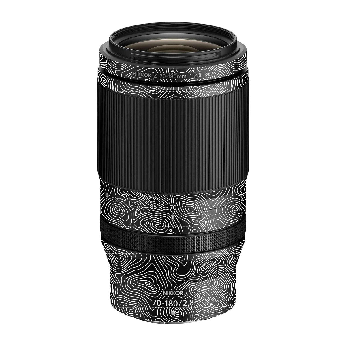Textured Midnight Slate Nikon Nikkor Z 70-180mm F/2.8 Camera Lens Skin