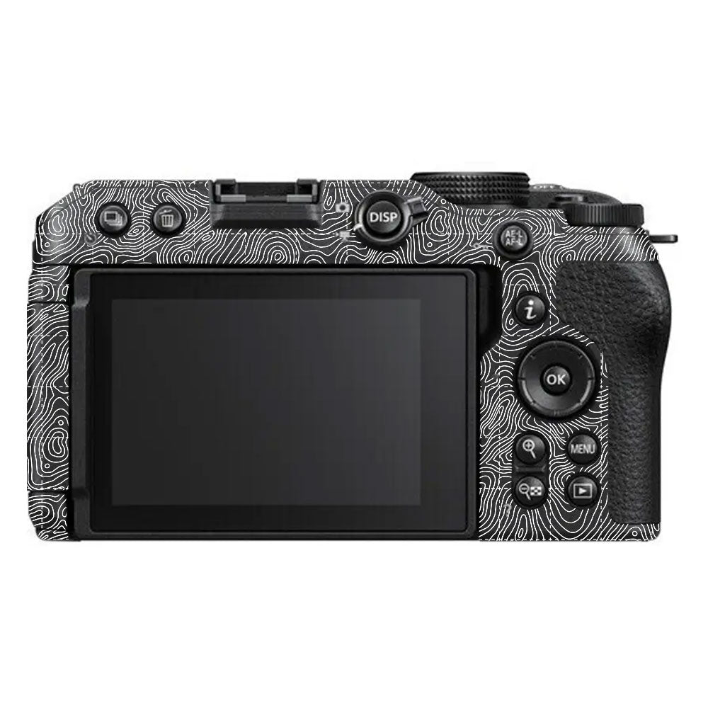 Textured Midnight Slate Nikon Z30 Camera Skin
