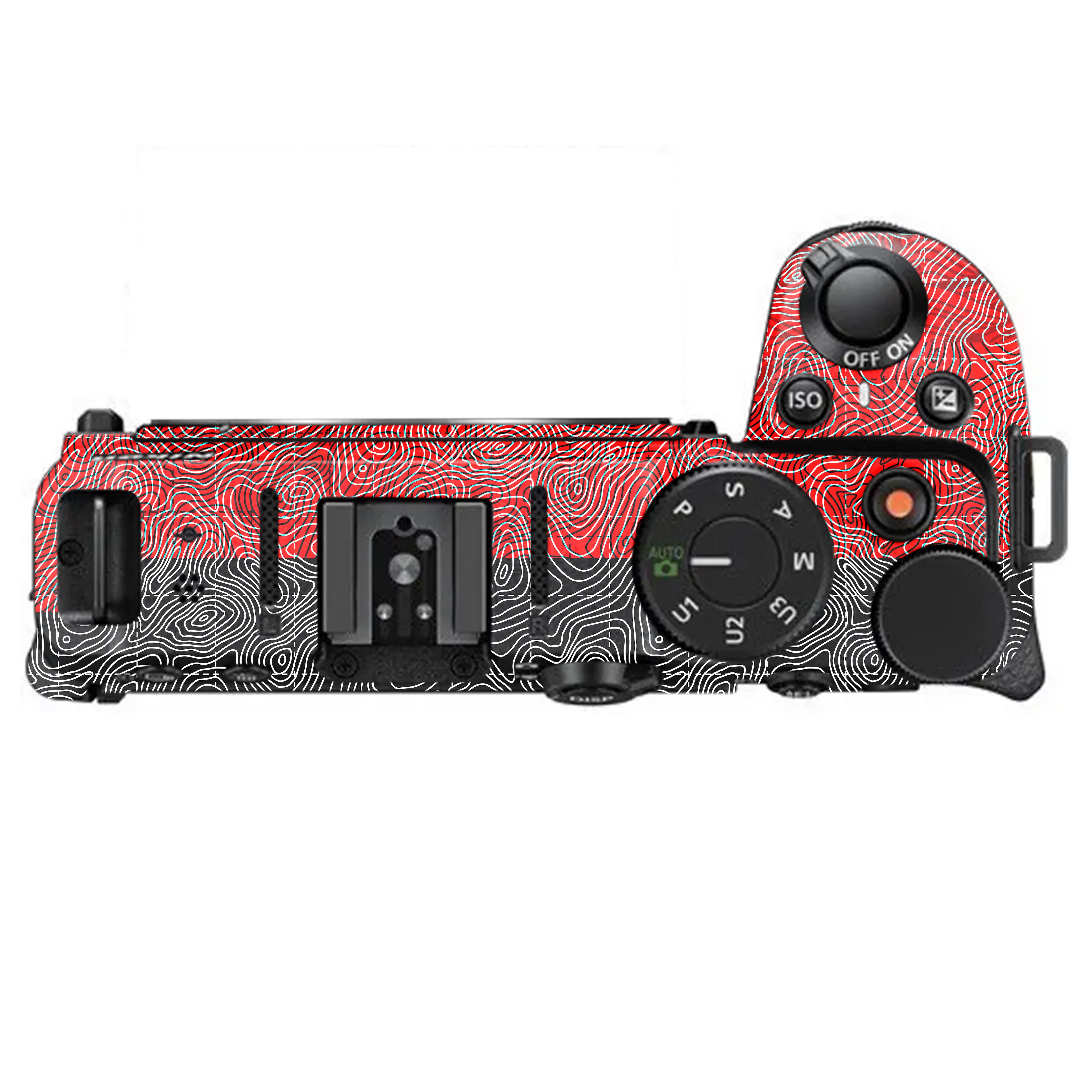 Textured Midnight Slate Nikon Z30 Camera Skin