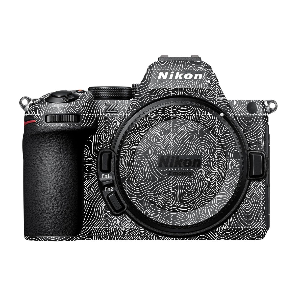 Textured Midnight Slate Nikon Z5 II Camera Skin