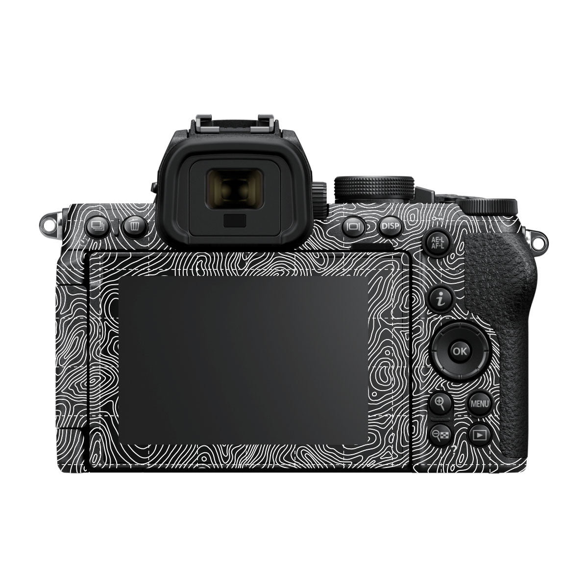 Textured Midnight Slate Nikon Z50 II Camera Skin