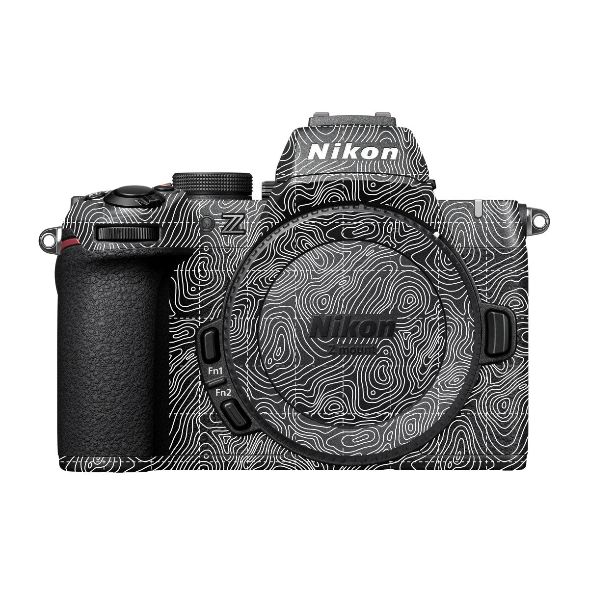 Textured Midnight Slate Nikon Z50 II Camera Skin