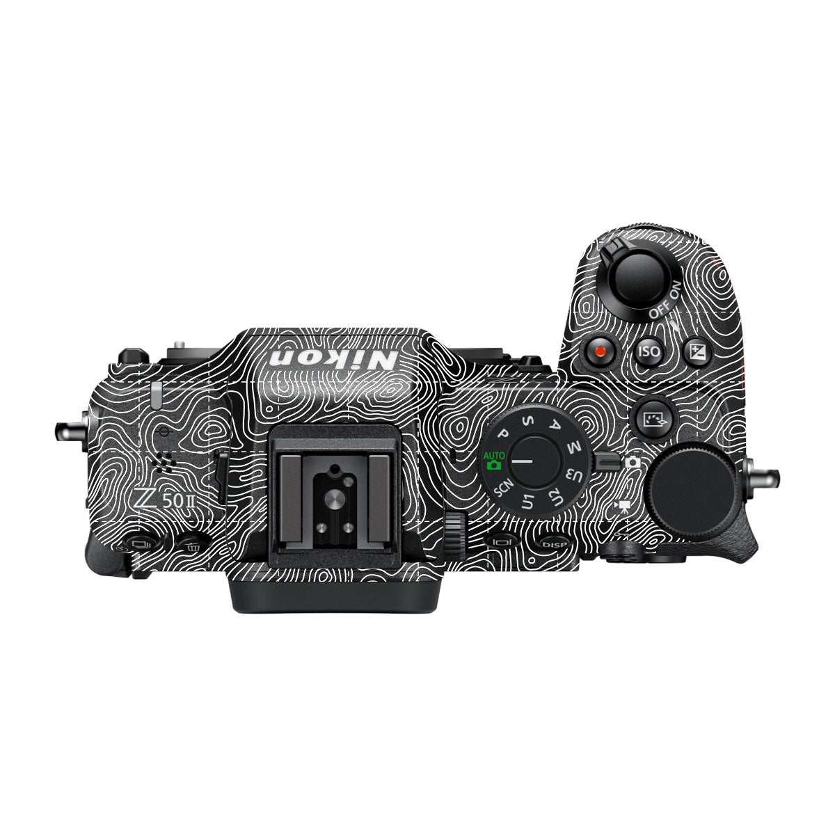 Textured Midnight Slate Nikon Z50 II Camera Skin