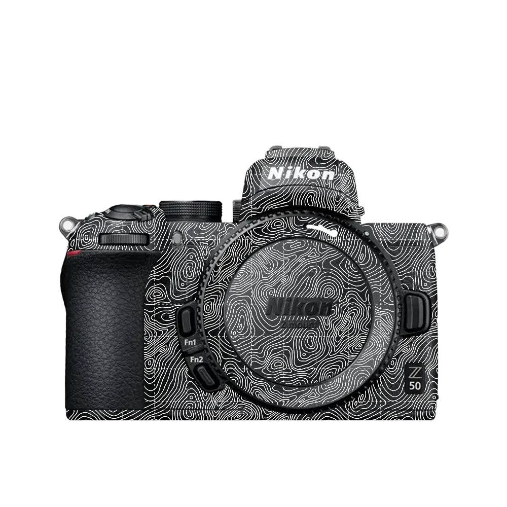 Textured Midnight Slate Nikon Z50 Camera Skin