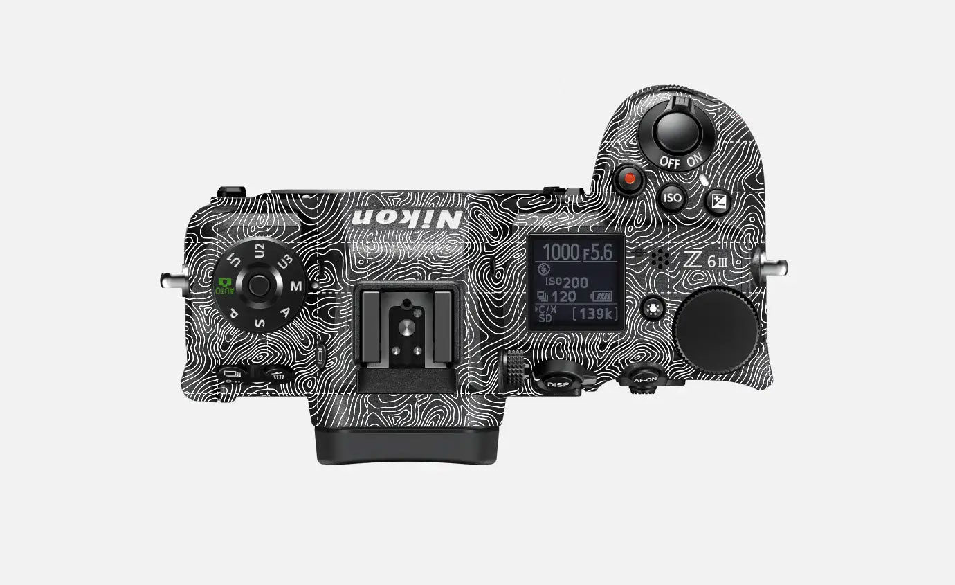 Textured Midnight Slate Nikon Z6 III Camera Skin