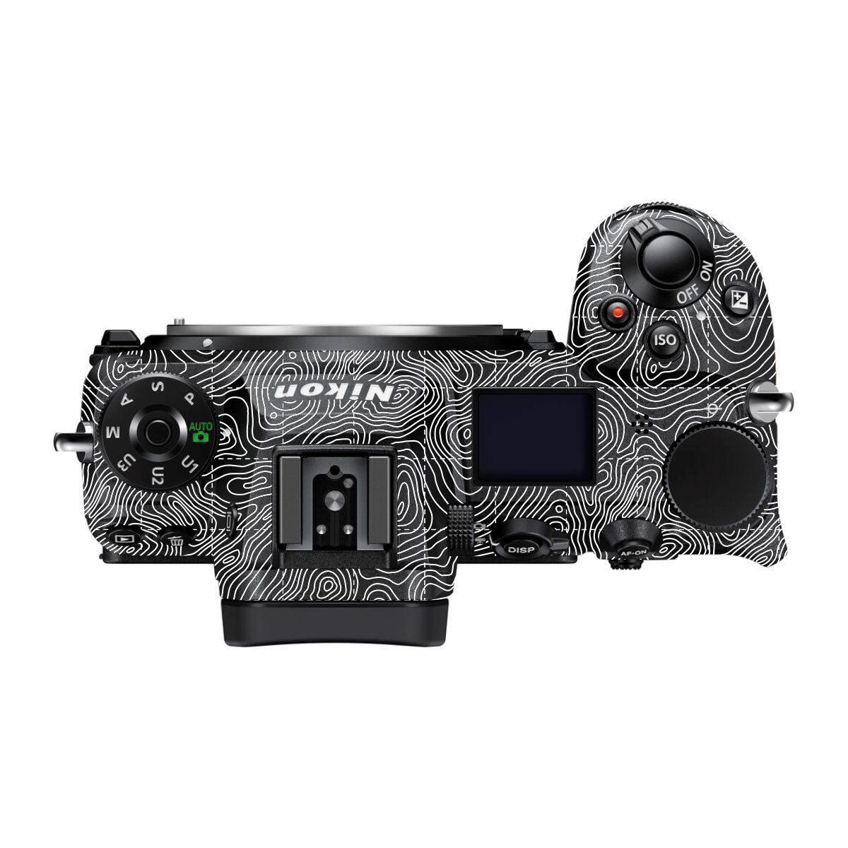 Textured Midnight Slate Nikon Z6 Camera Skin