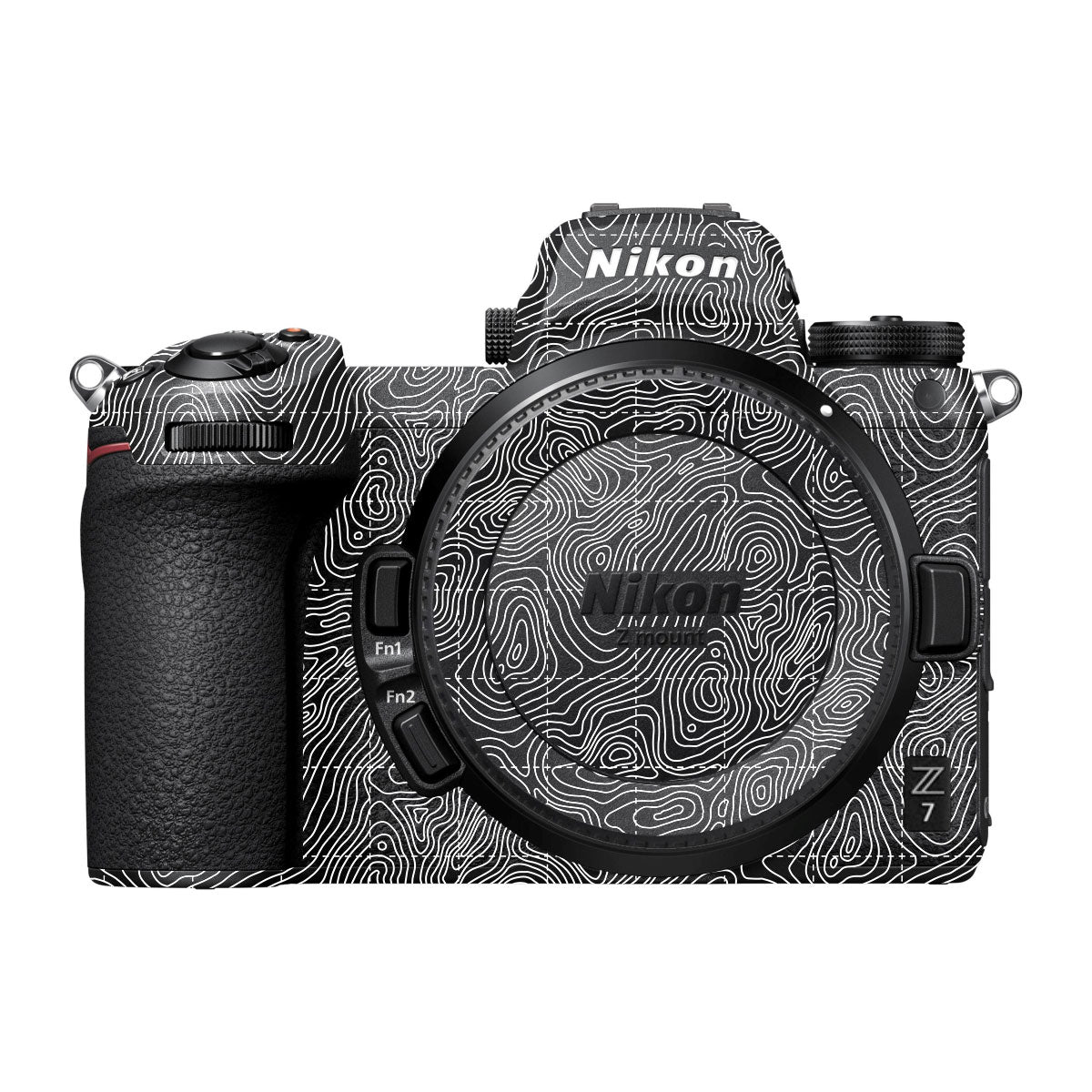 Textured Midnight Slate Nikon Z7 Camera Skin