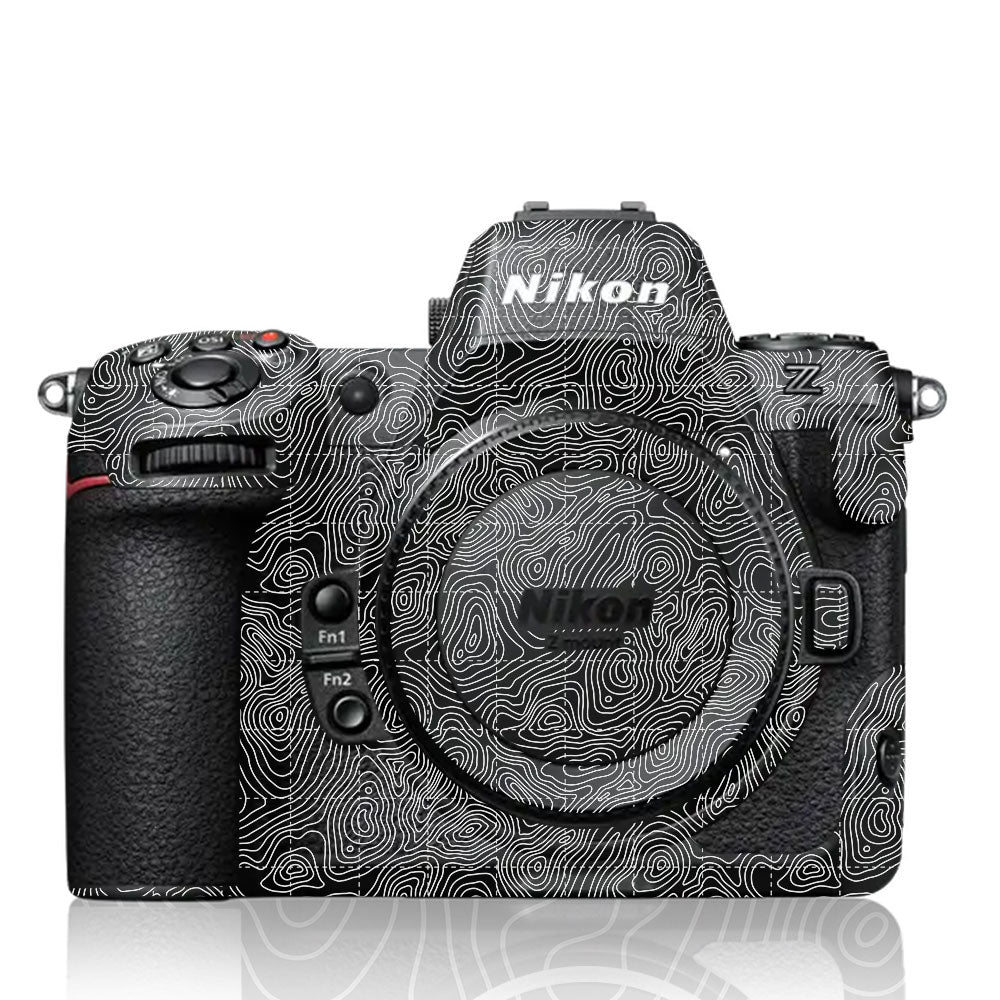 Textured Midnight Slate Nikon Z8 Camera Skin